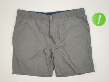 spodnie marszczone w pasie: Wanabee, Szorty dla mężczyzn, 2XL — 2