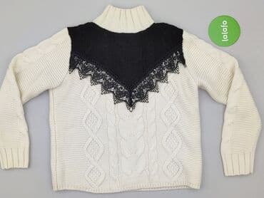 sweter od stradivarius: By very, Sweter damski, rozmiar L — 2