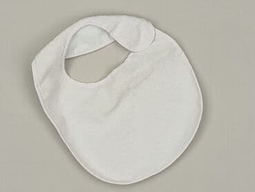 torby h: Baby bib, color - White, condition - Perfect — 1