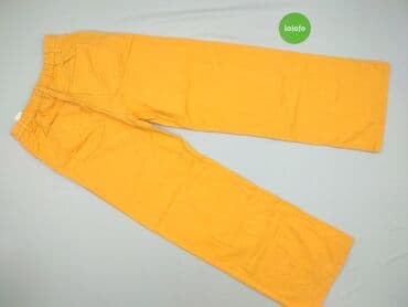 Women: Material trousers for women, size L (EU 40) — 3