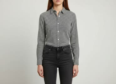 koszula w świnki makłowicz: Wółczanka, Koszula damska, rozmiar S — 1