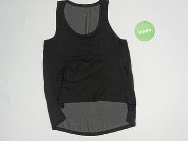 bluzki czarne krótki rękaw: Imię, Bluzka damska, rozmiar M — 2