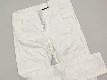 biale ubrania: KappAhl, Jeansy damskie, rozmiar XL — 2