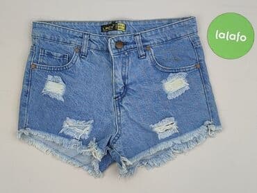 krótkie spodenki i nogi z cellulitem: Szorty damskie, XS — 2