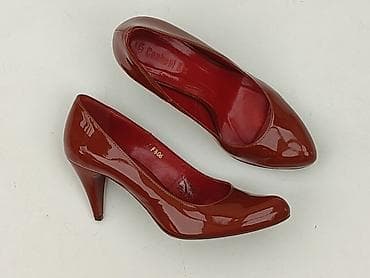 deichmann botki lakierowane: Półbuty damskie, rozmiar 37 — 1