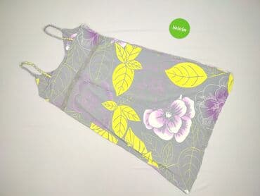 letnia sukienka zapinana z przodu krzyżówka: Sukienka damska, rozmiar S — 4