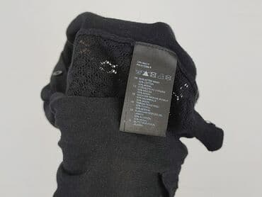 sweter z koronką na dole: H&M, Kardigan damski, rozmiar L — 6