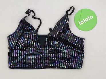 topy do marynarki: H&M Divided, Top damski, S — 2