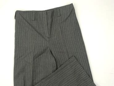 woskowane legginsy z wysokim stanem zara: Spodnie materiałowe damskie, rozmiar L — 1