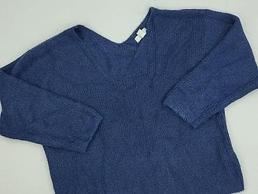 sweaters h: H&M, Sweter damski, rozmiar L — 1