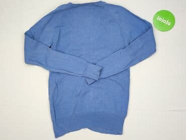 sweter z dekoltem v: Kardigan damski, rozmiar L — 3