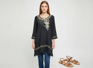 tunika damska: Tunika damska, rozmiar M — 7