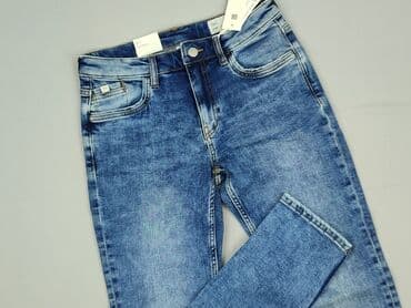 jeansy carrot co to znaczy: Esprit, Jeansy damskie, rozmiar S — 1