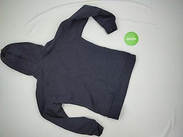 bluza admor niebieska: Bluza z kapturem damska, rozmiar M — 3