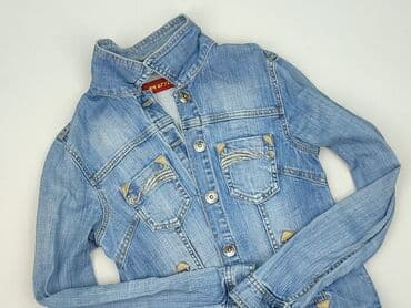 Kurtka jeansowa damska, rozmiar S