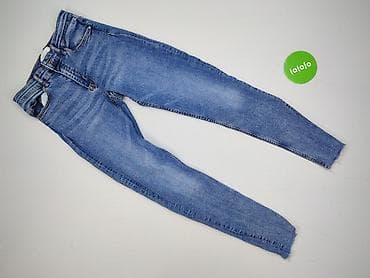 dungarees: H&M, Jeansy damskie, rozmiar S — 2