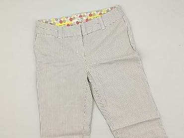 flared zara jeans: Spodnie materiałowe damskie, rozmiar S — 1