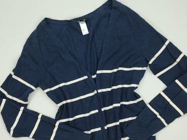 h m sweter w paski: H&M, Kardigan damski, rozmiar S — 1