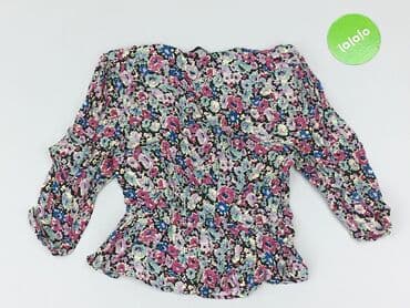 bluzka w paski pepco: PULL&BEAR, Bluzka damska, rozmiar S — 3