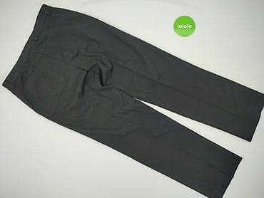 spodenki pull: Spodnie garniturowe dla mężczyzn, rozmiar L — 3