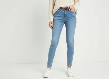 sinsay baggy jeans: Sinsay, Jeansy damskie, rozmiar XS — 7