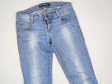 pull bear klapki: Zara, Jeansy damskie, rozmiar M — 1