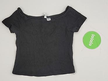 bluzy croop: H&M Basic, Top damski, rozmiar M — 2