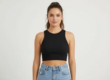 nike crop t shirty: Top damski, rozmiar S — 1
