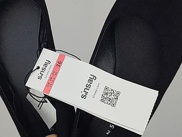 dolce moda klapki: Sinsay, Balerinki damskie, rozmiar 36 — 6