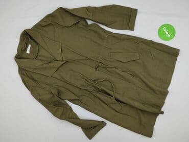 marynarka z piórami reserved: ONLY, Trencz damski, XL — 2