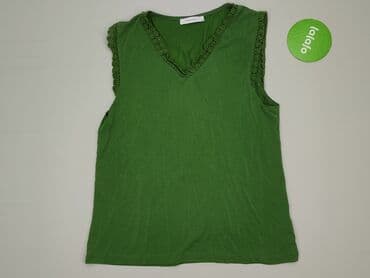 zielona koszula damska reserved: Top damski, rozmiar S — 3