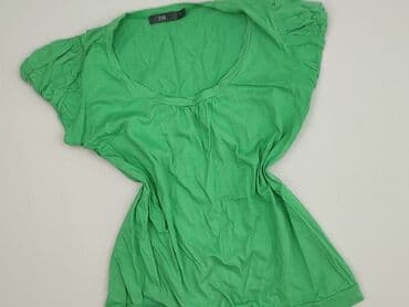 zielone t shirty zara: T-shirt damski, rozmiar S — 2