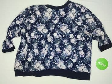 marynarki plus size damskie: Bluzka damska, 4XL — 3