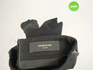 spódnica trapezowa reserved: Reserved, Spódnica damska, rozmiar S — 4