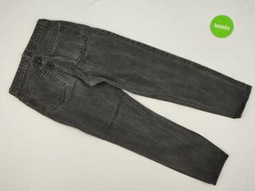 niebieski jeansy: Jeansy damskie, rozmiar S — 3