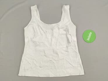 bluzki białe długi rekaw: T-shirt damski, rozmiar S — 3