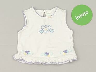 bluzki z zamkiem z przodu: Blouse, 3-6 months, condition - Very good — 2