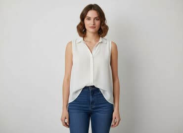 koszulka termoaktywna biala: New Look, Bluzka damska, XL — 6