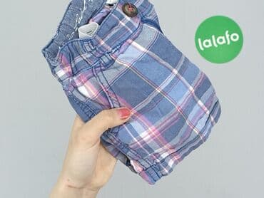 pajacyk z weluru: Szorty, H&M, 12-18 miesięcy, stan - Idealny — 5