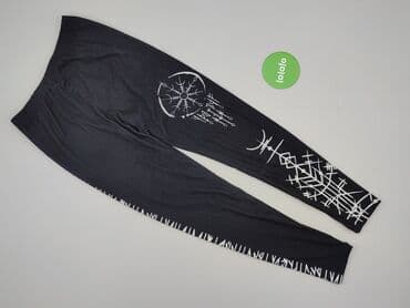 ocieplane legginsy z futerkiem: Legginsy rozmiar M — 2