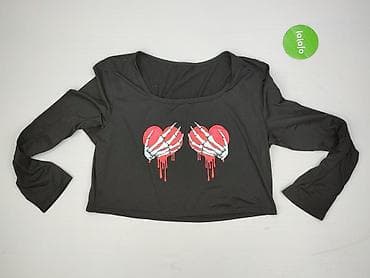 goth: Shein, Top damski, rozmiar 5XL — 2