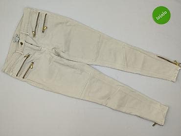 modema: H&M, Spodnie materiałowe damskie, rozmiar M — 2