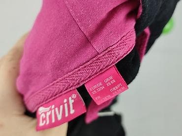 decatlon kapcie: Crivit, Bluza z kapturem damska, rozmiar XS — 5