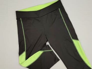 legginsy do biegania z kieszeniami: Legginsy Sportowe damskie, rozmiar M — 1