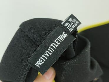 czerwone spodnie z lampasami: PrettyLittleThing, Spodnie materiałowe damskie, 2XL — 4