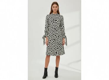 reserved sukienka w kropki: Reserved, Sukienka damska, rozmiar M — 7