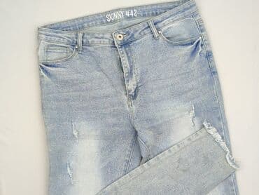 Jeans for women, size XL (EU 42)