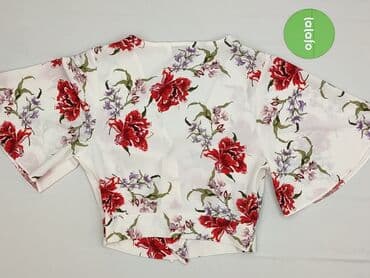 sukienka z bufiastymi rękawami asos: Miss Selfridge, Bluzka damska, S — 3