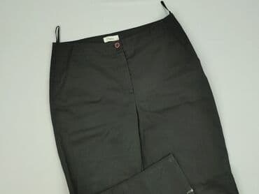 Material trousers for women, L