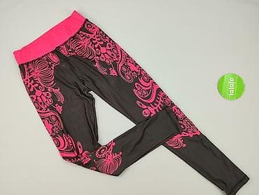 nylon red buty: Legginsy Sportowe damskie, rozmiar S — 2